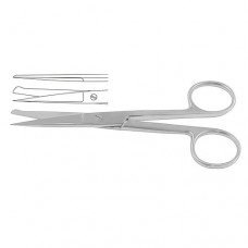 Incision Scissor Straight Stainless Steel, 14.5 cm - 5 3/4"